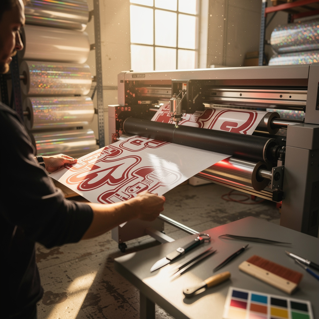 Sticker ve Baskı İşi
