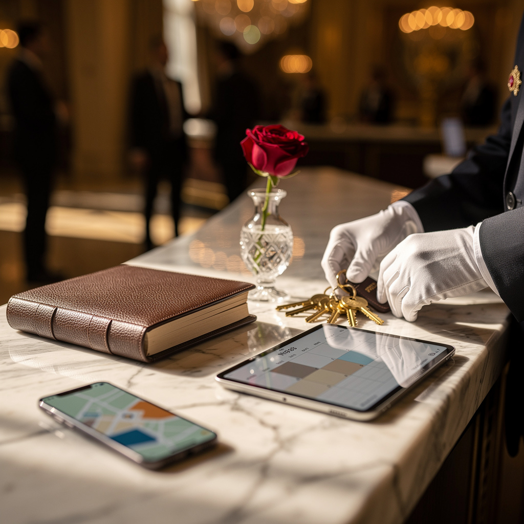 Concierge İşletmesi Kurmak