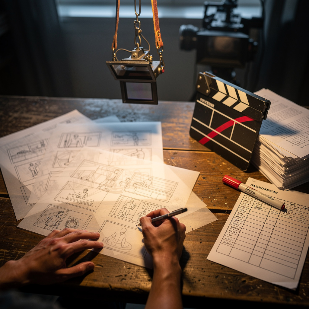 Storyboard ve Çekim Listesi