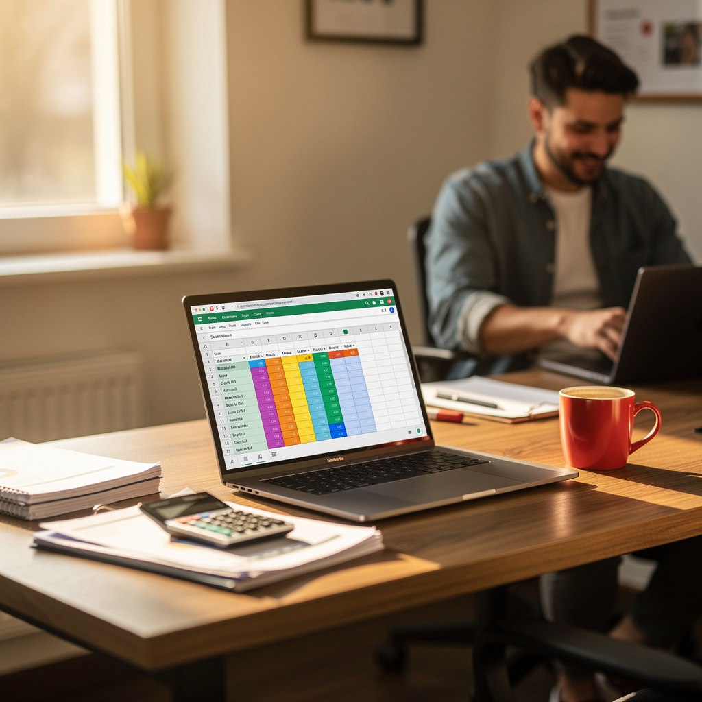 Küçük İşletme Finansı için Google Sheets