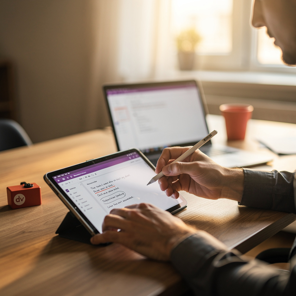 Microsoft OneNote ile Not Alma