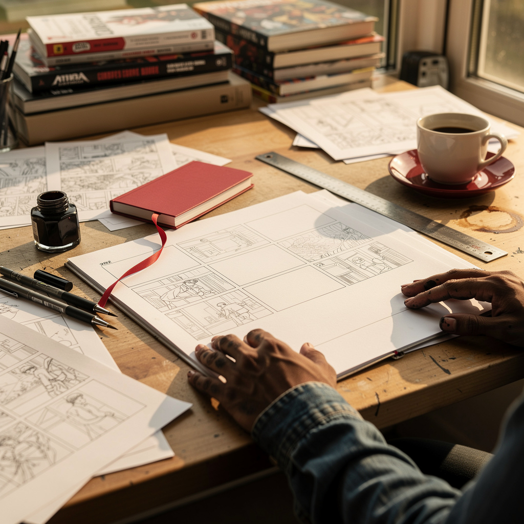 Çizgi Roman ve Grafik Roman Yazımı