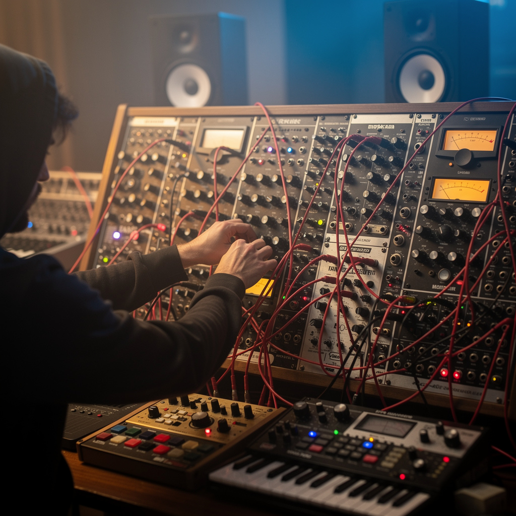 Elektronik Müzik Prodüksiyonu