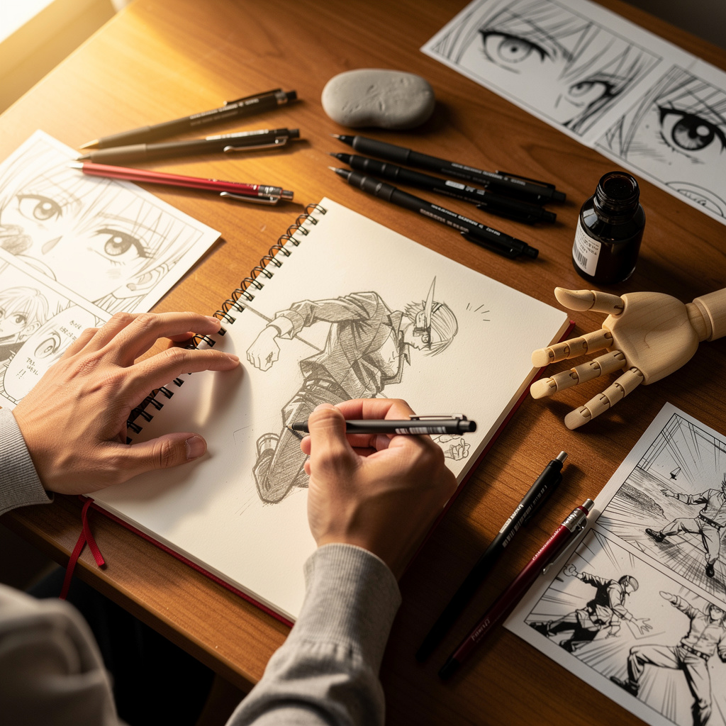 Manga Çizim Temelleri