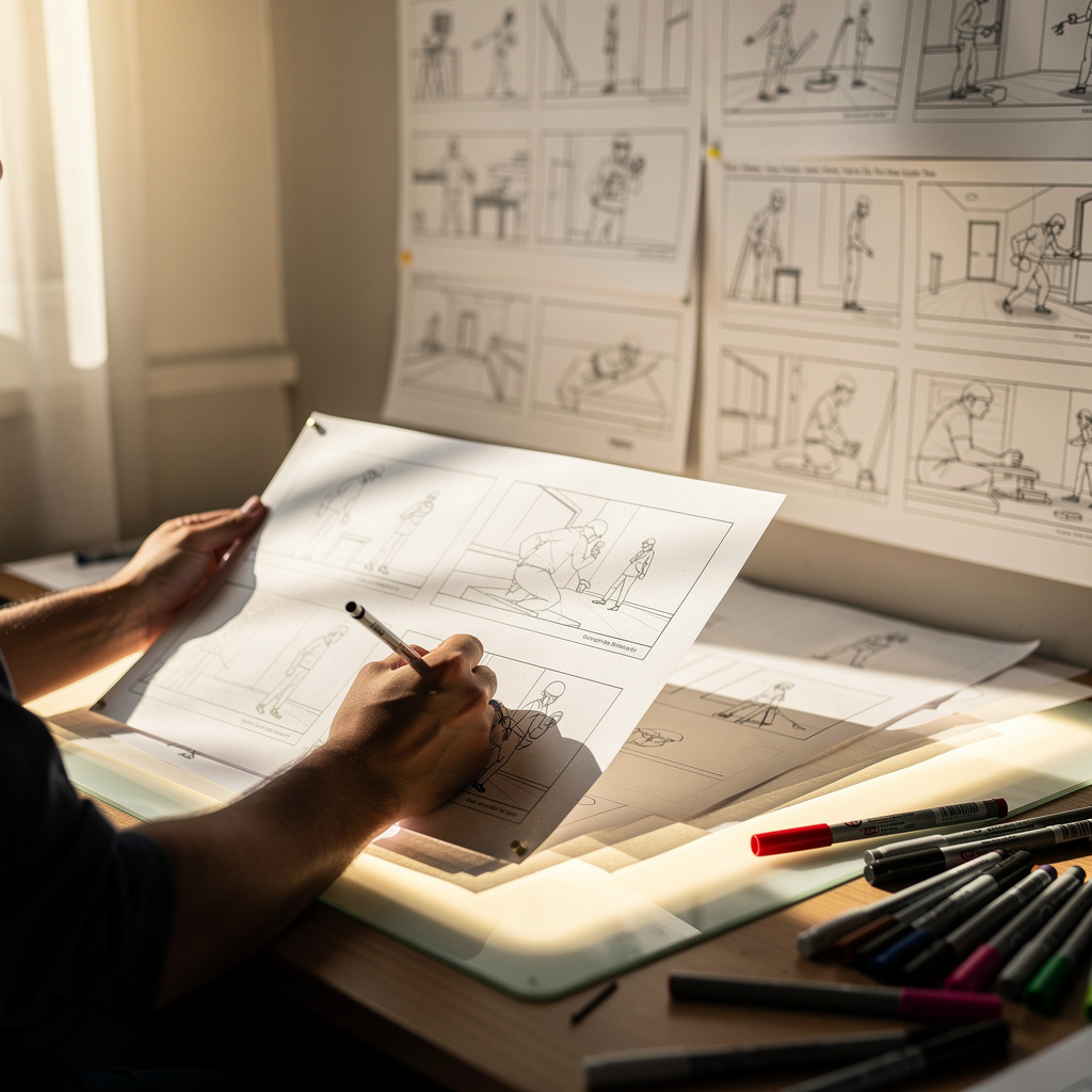 Video İçin Storyboard Hazırlama
