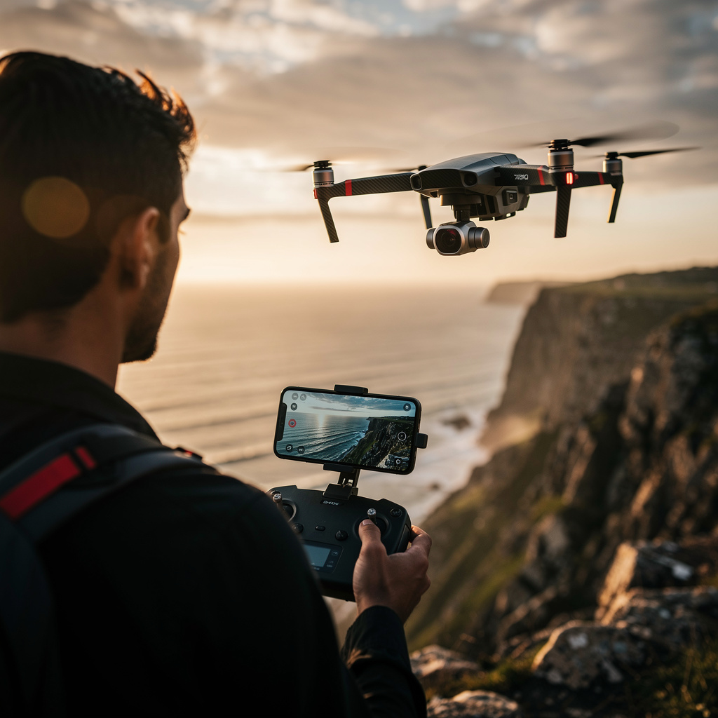 Drone Fotoğrafçılığı ve Video Çekimi