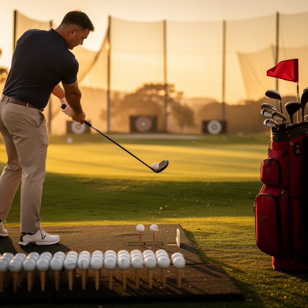 Golf Driving Range Açmak