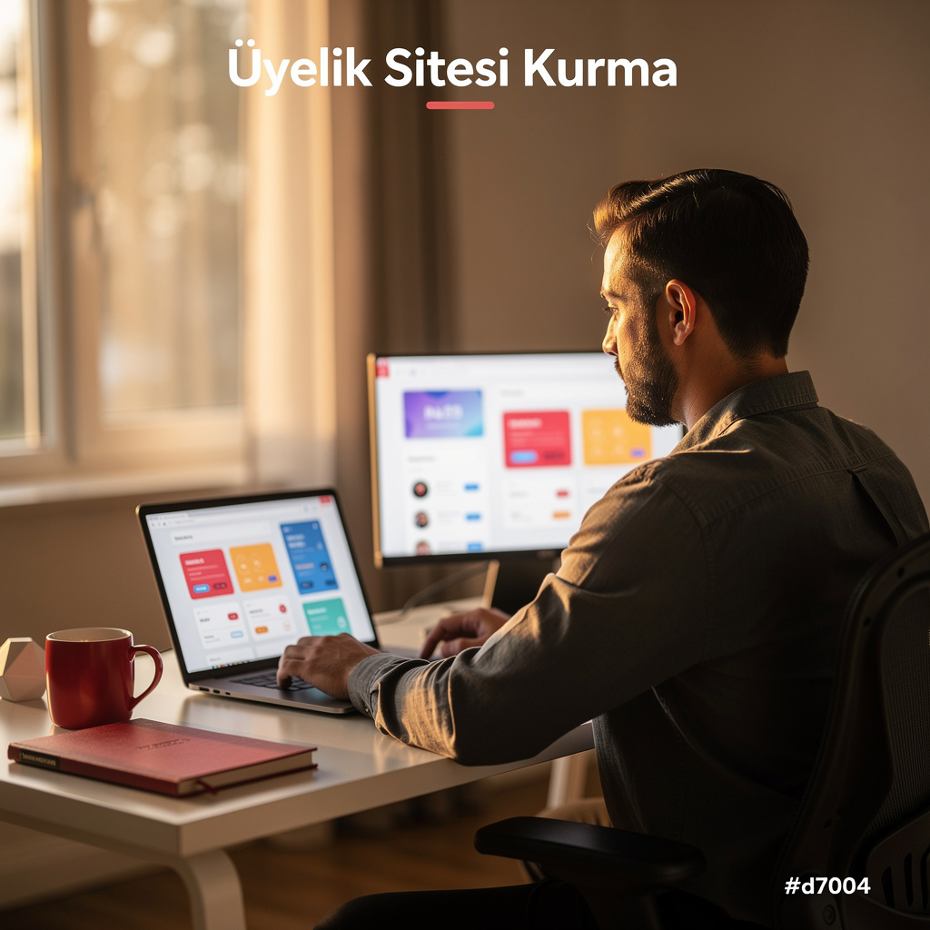 Üyelik Sitesi Kurma