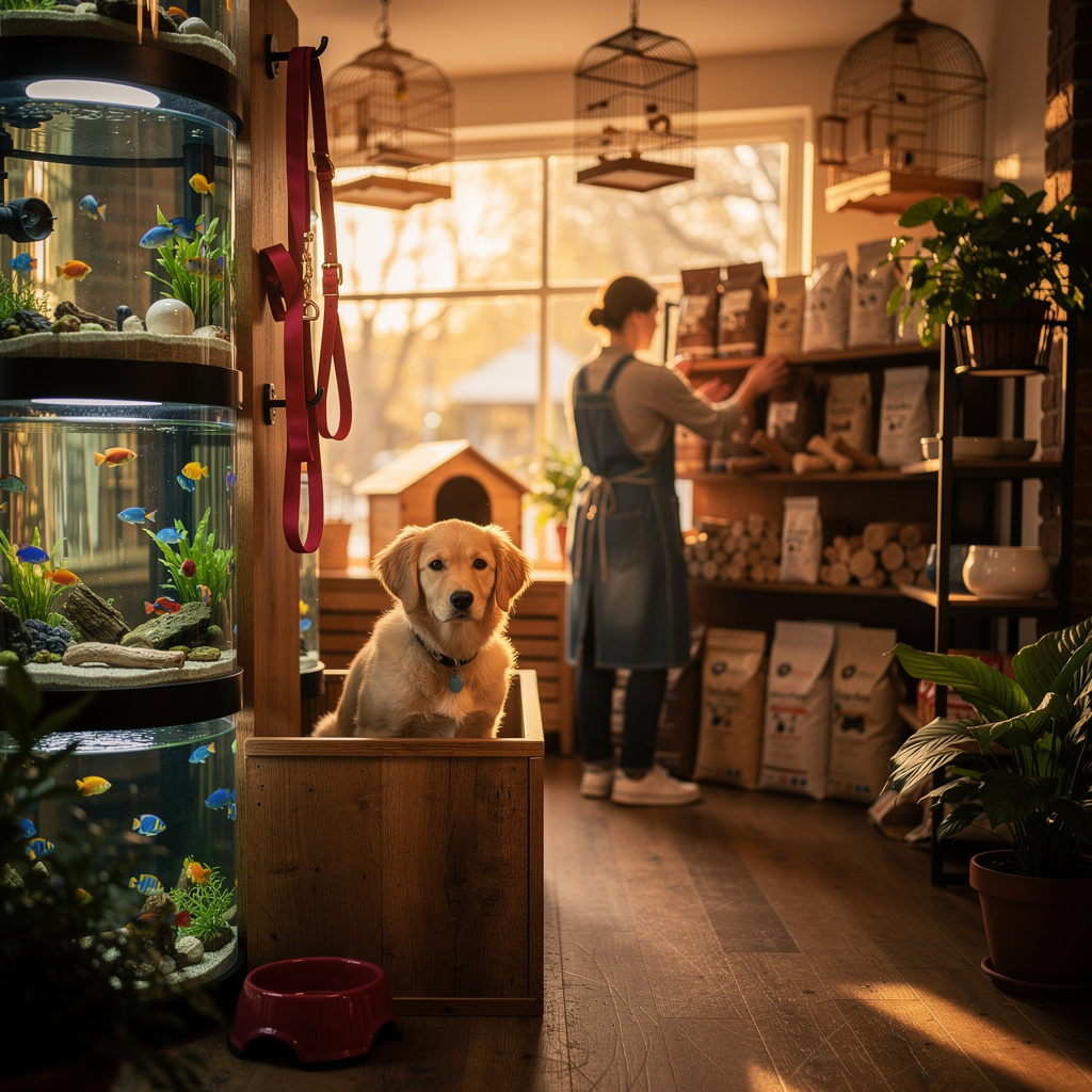Pet Shop Açmak
