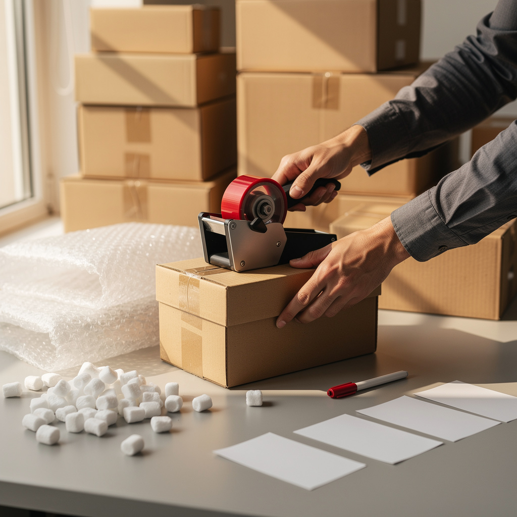 Online Satıcılar için Paketleme ve Kargo
