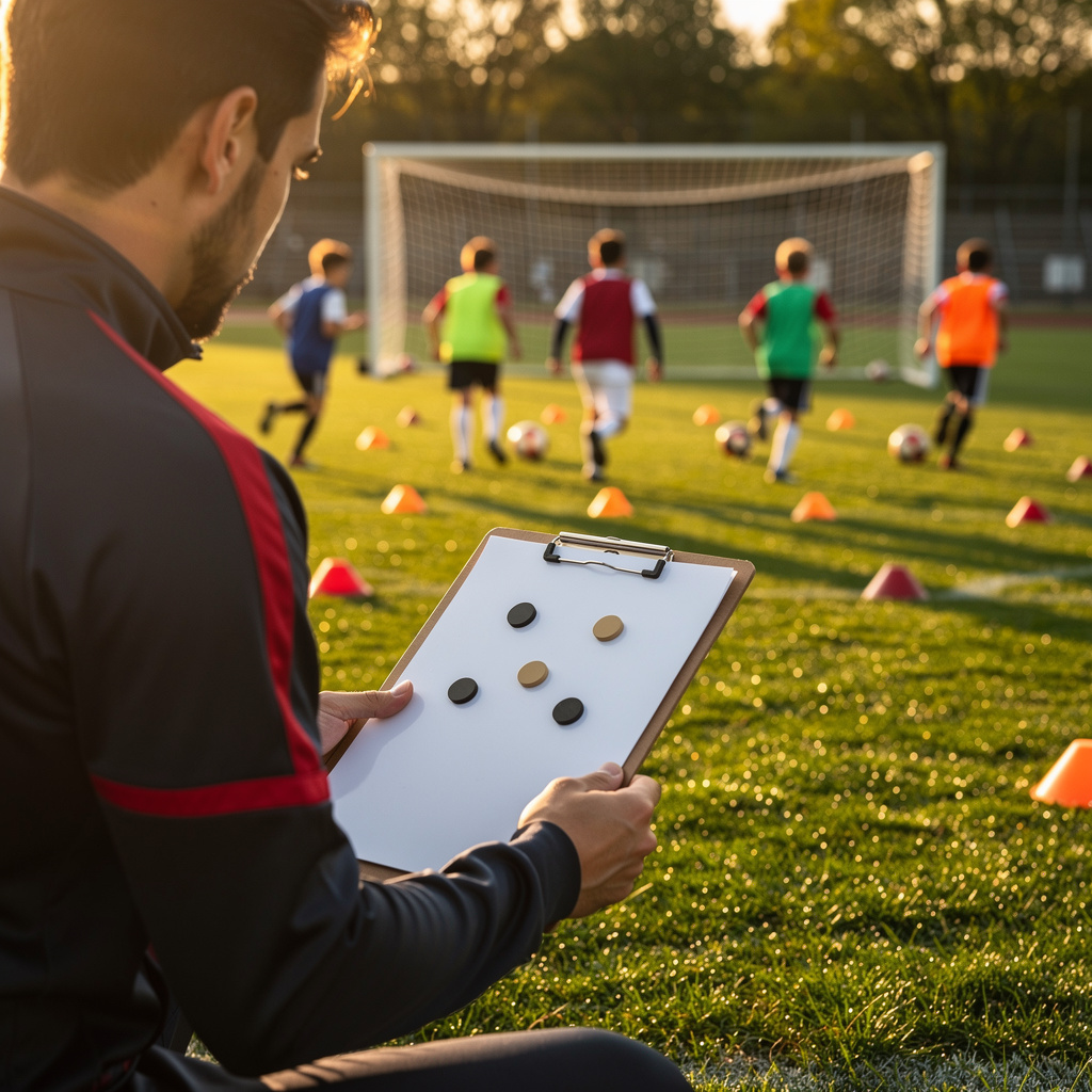 Futbol Antrenörlüğü Temelleri