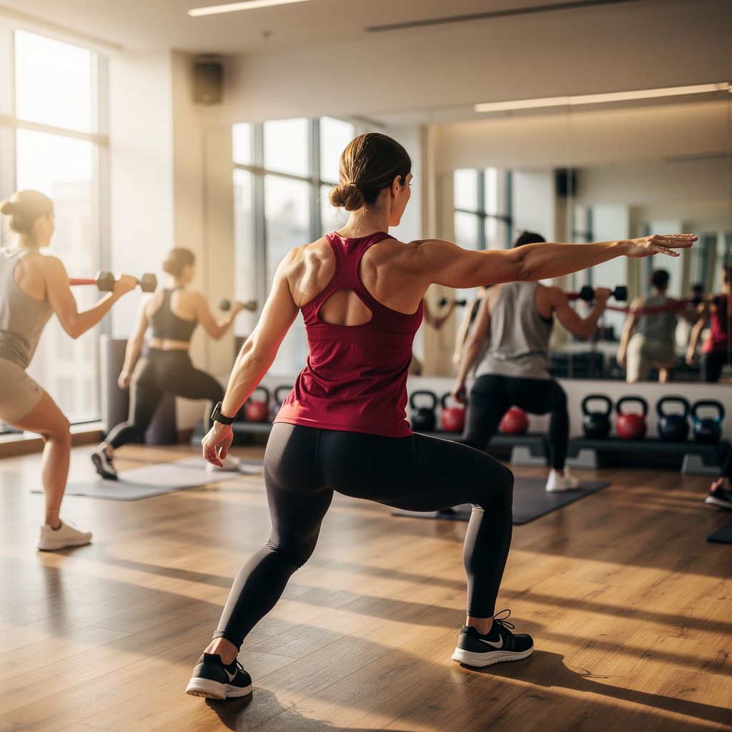 Grup Fitness Eğitmenliği