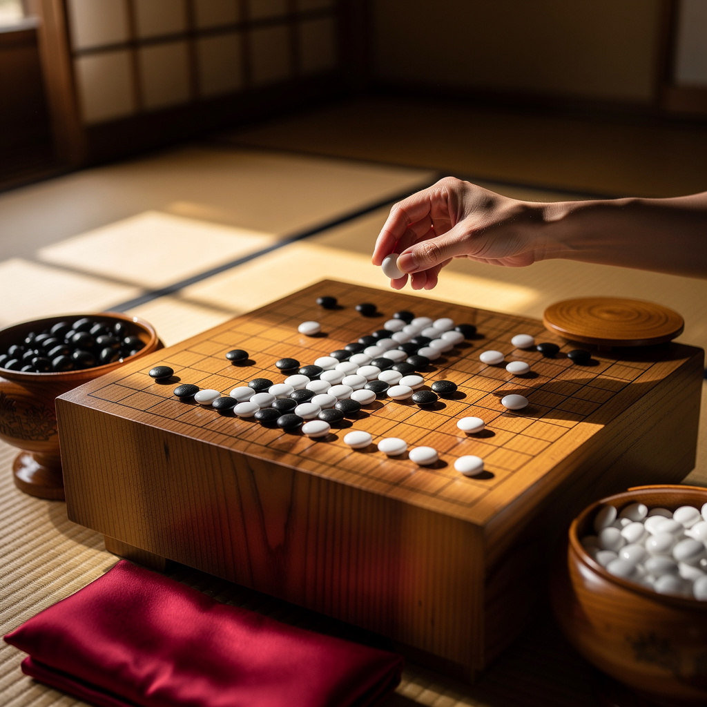 Go (Baduk) Temelleri