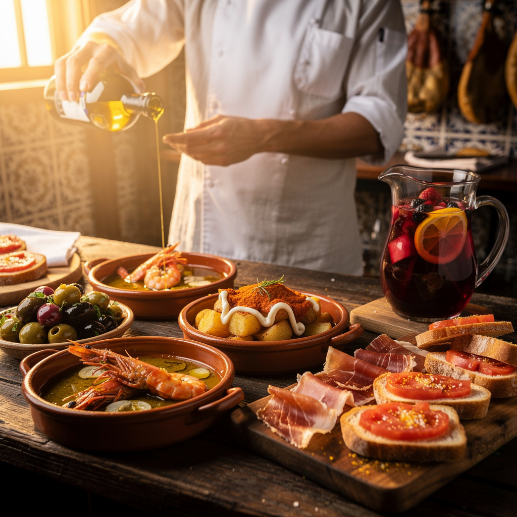İspanyol Tapas Mutfağı