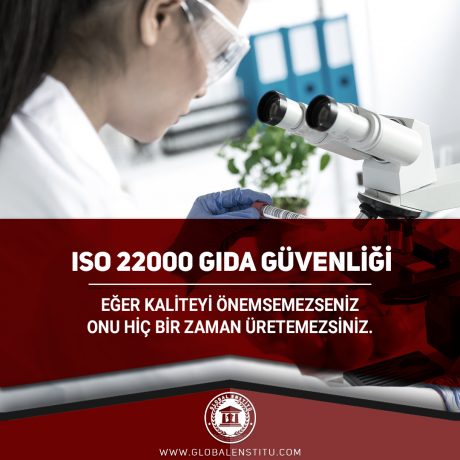 ISO 22000 Gıda Güvenliği