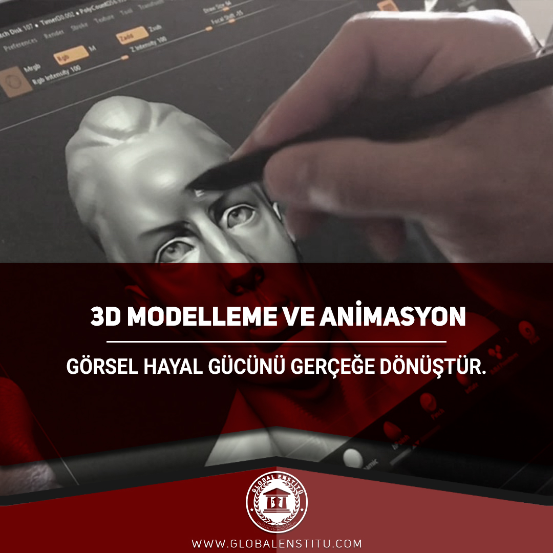 3D Modelleme ve Animasyon