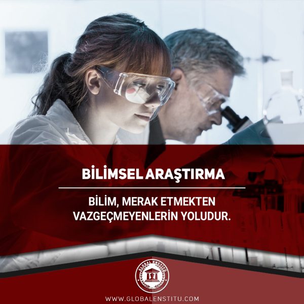 Bilimsel Araştırma Ücretsiz Eğitim 2024 | 5 Dilde Sertifika