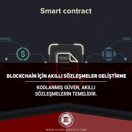 Blockchain için Akıllı Sözleşmeler Geliştirme