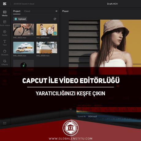 CapCut ile Video Editörlüğü