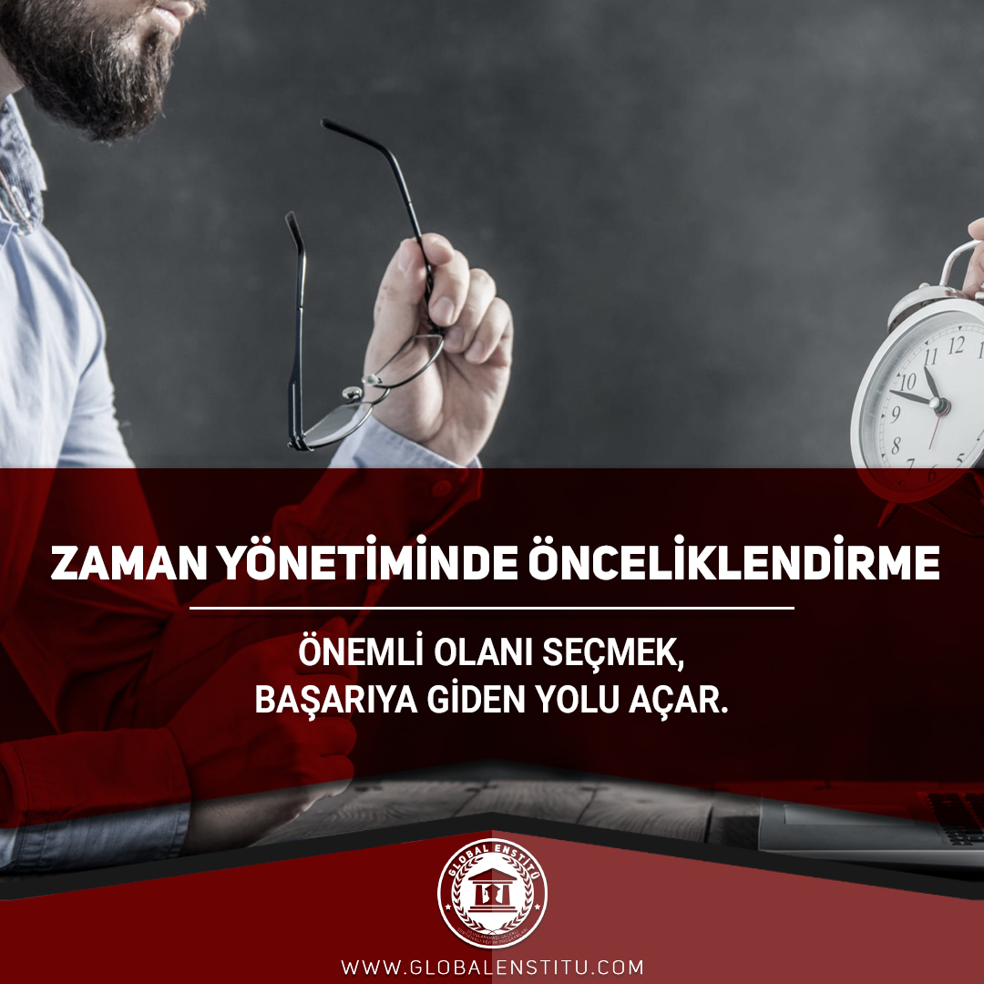 Zaman Yönetiminde Önceliklendirme