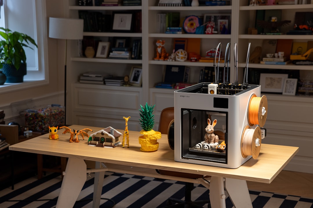 3d printing workspace