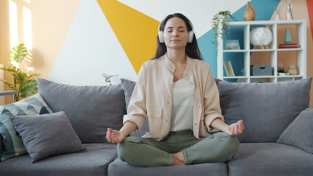 mindfulness meditation workspace