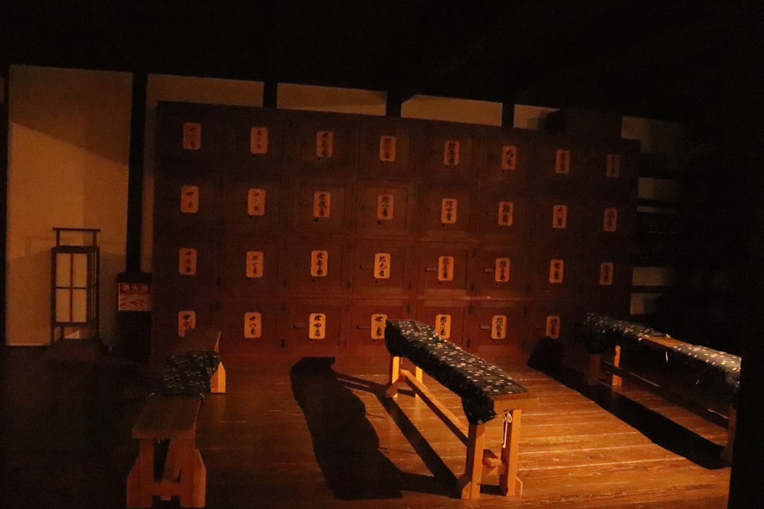 shadow puppet theater setup