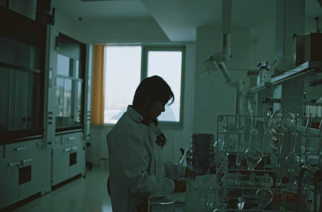 university research lab students