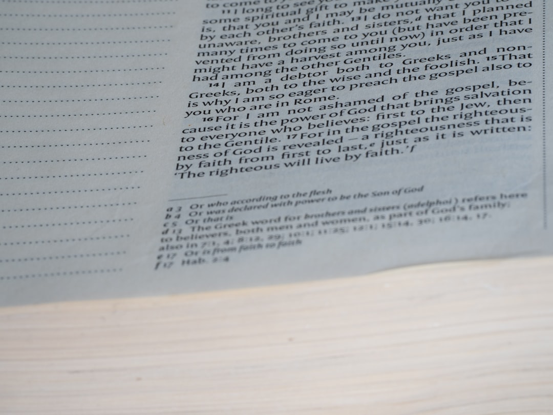 financial documents table